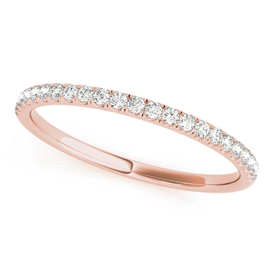 Wedding Bands Prong Set