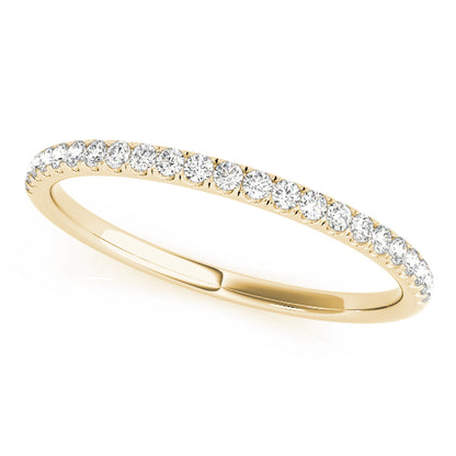 Celestia Prong Set Wedding Band | Southern Star Diamonds