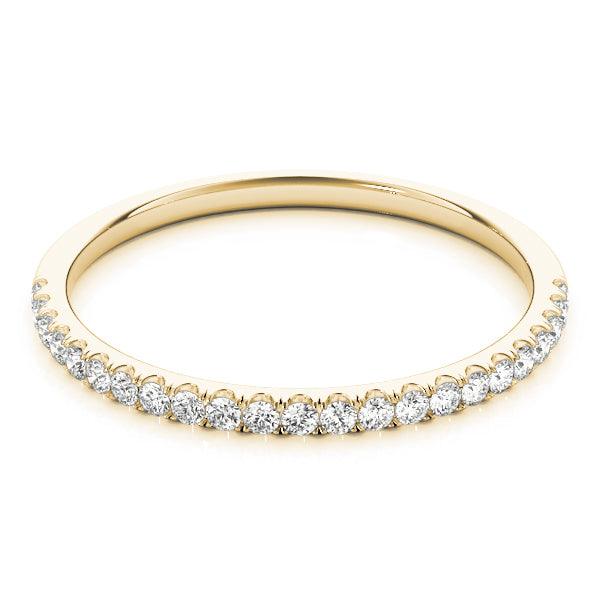 Wedding Bands Prong Set