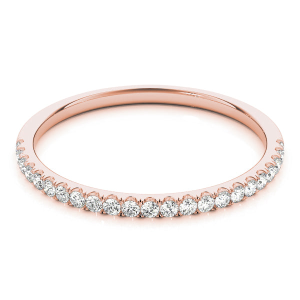 Wedding Bands Prong Set