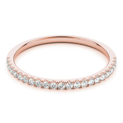 Wedding Bands Prong Set