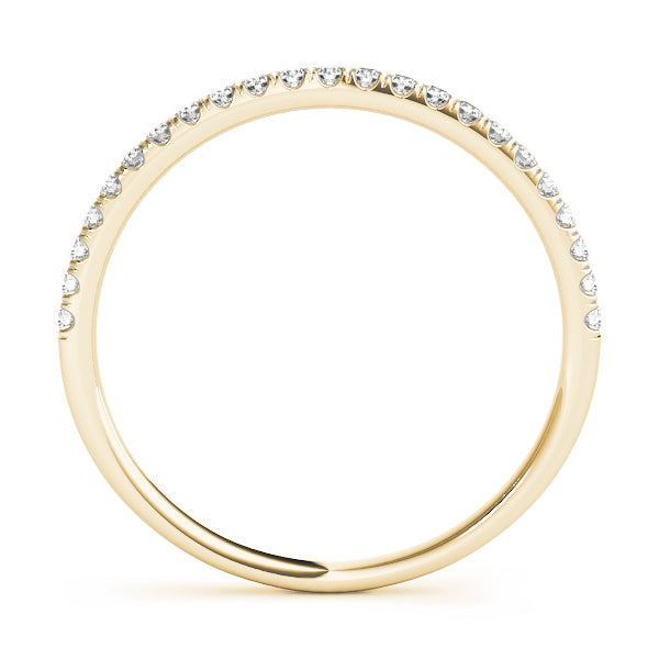 Wedding Bands Prong Set