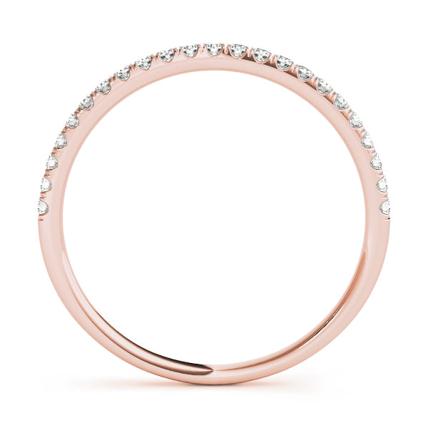 Wedding Bands Prong Set