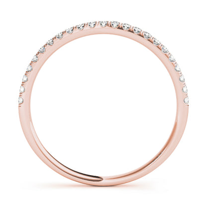 Wedding Bands Prong Set