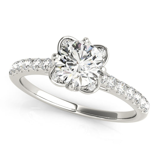 Lomandra Engagement Engagement Ring - Front
