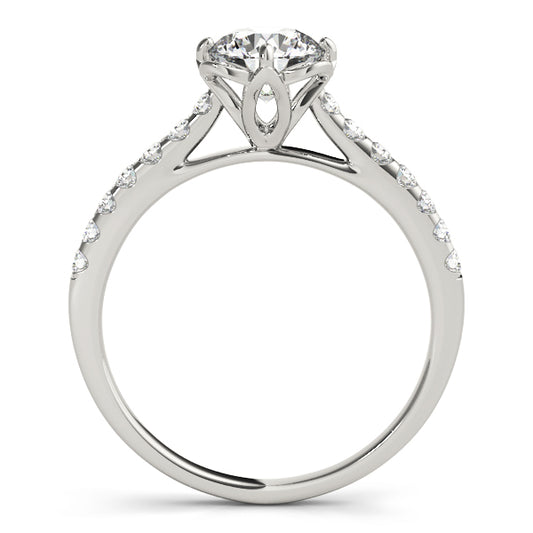 Lomandra Engagement Engagement Ring - Side