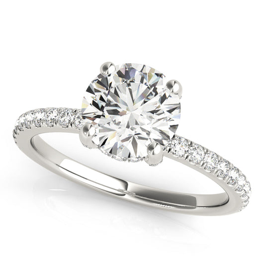 Jasminum Engagement Engagement Ring - Front