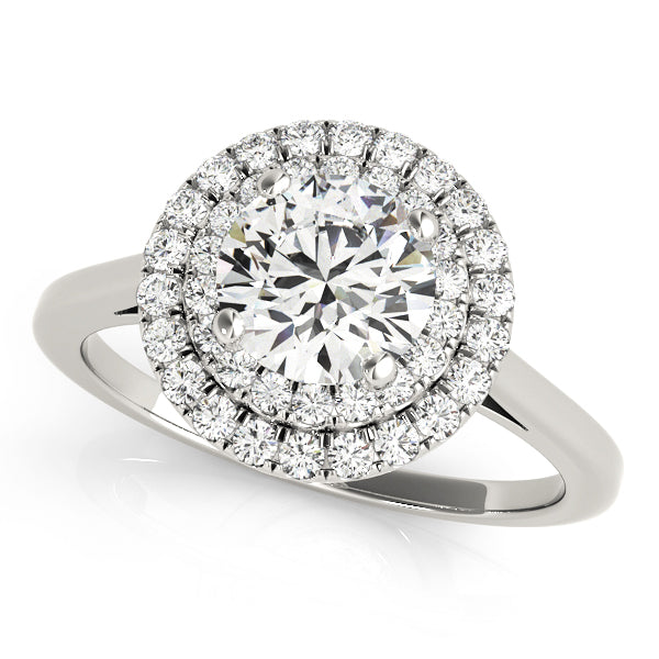Orthrosanthus Engagement Engagement Ring