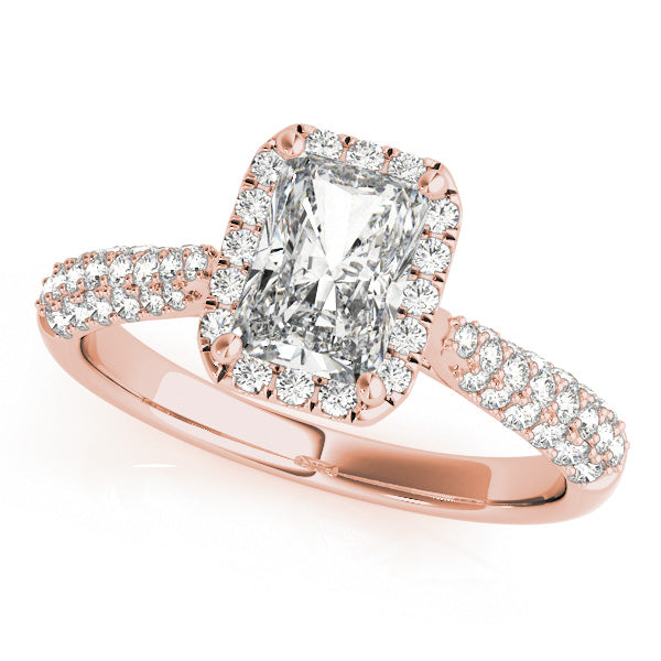 Perceval Multirow Engagement Ring