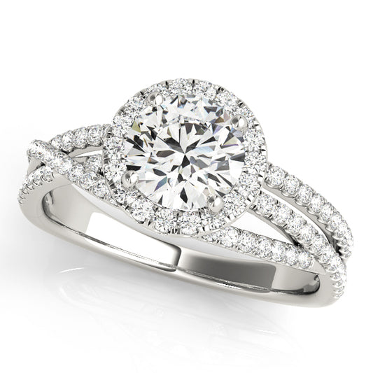 Kentia Engagement Engagement Ring - Front