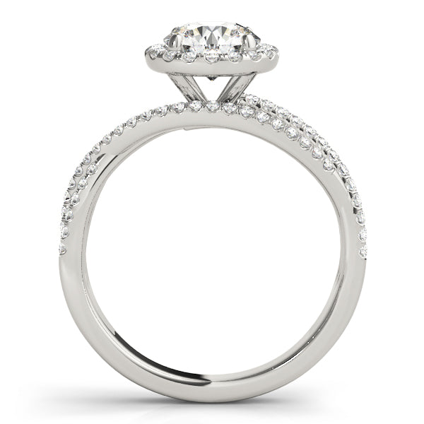Kentia Engagement Engagement Ring - Side
