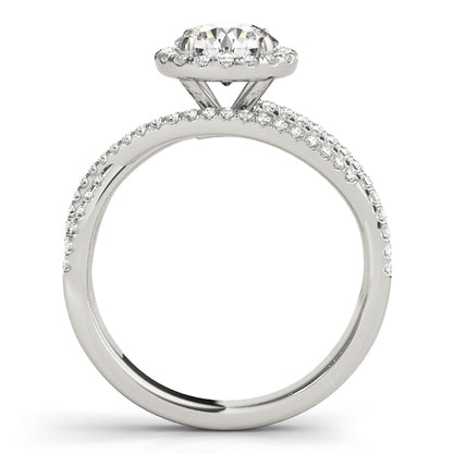 Kentia Engagement Engagement Ring - Side