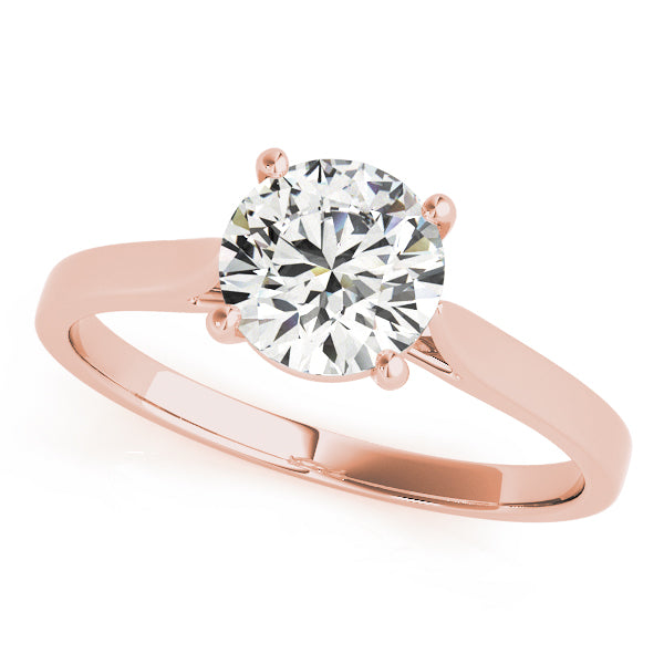 Diuris Solitaire Engagement Ring