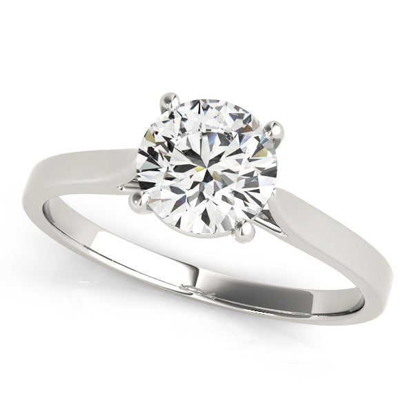Diuris Solitaire Engagement Ring