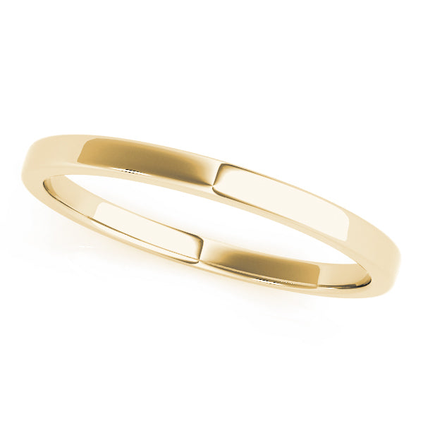 Plain Wedding Band