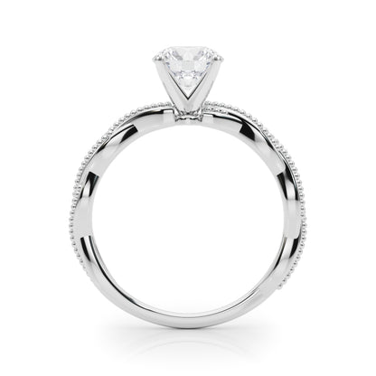 Adansonia Unique Engagement Ring - Side
