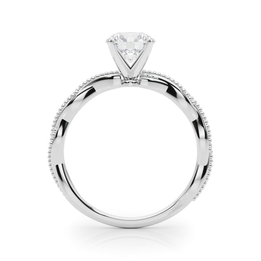Adansonia Unique Engagement Ring - Side