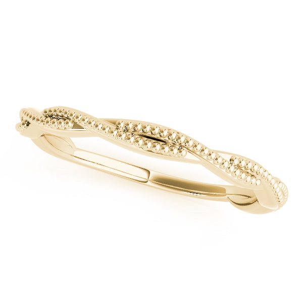 Twisted Wedding Band