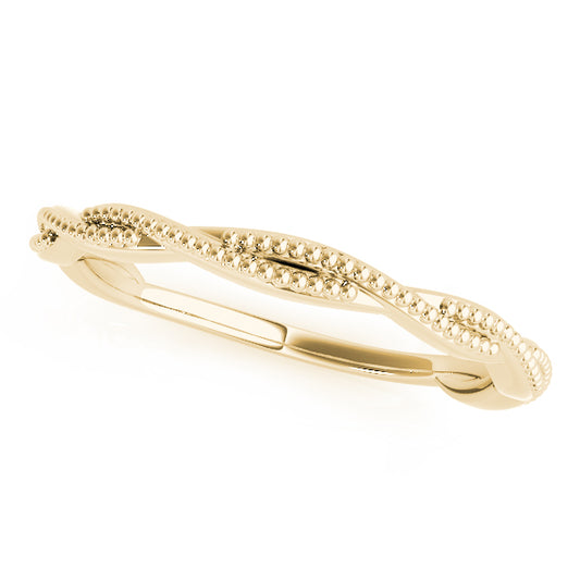 Twisted Wedding Band