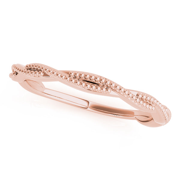 Twisted Wedding Band