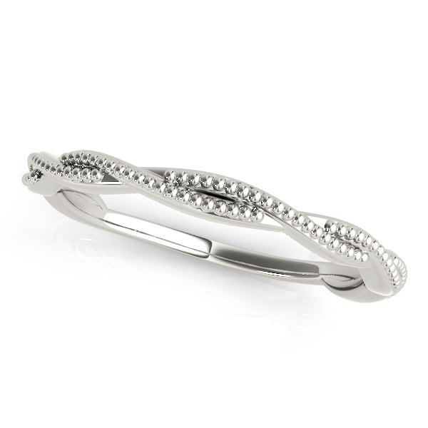 Twisted Wedding Band