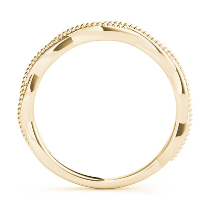 Twisted Wedding Band
