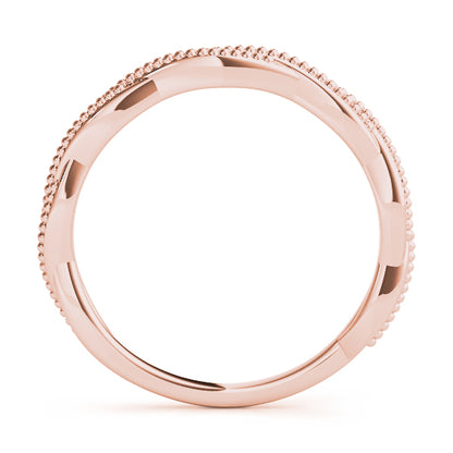 Twisted Wedding Band