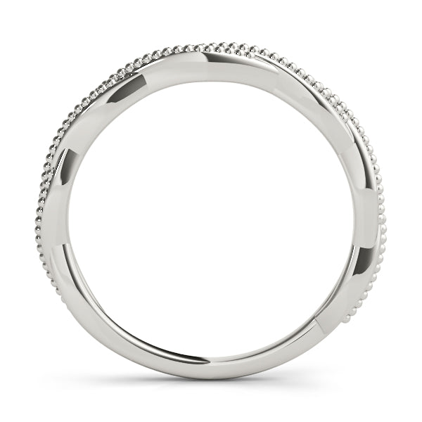 Twisted Wedding Band