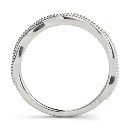 Twisted Wedding Band