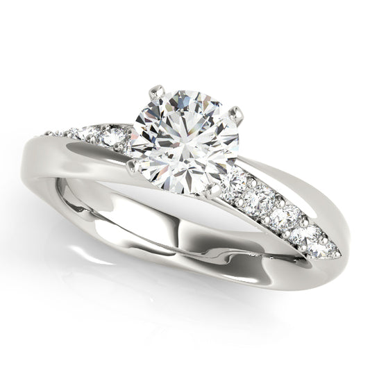 Nepenthes Engagement Engagement Ring - Front