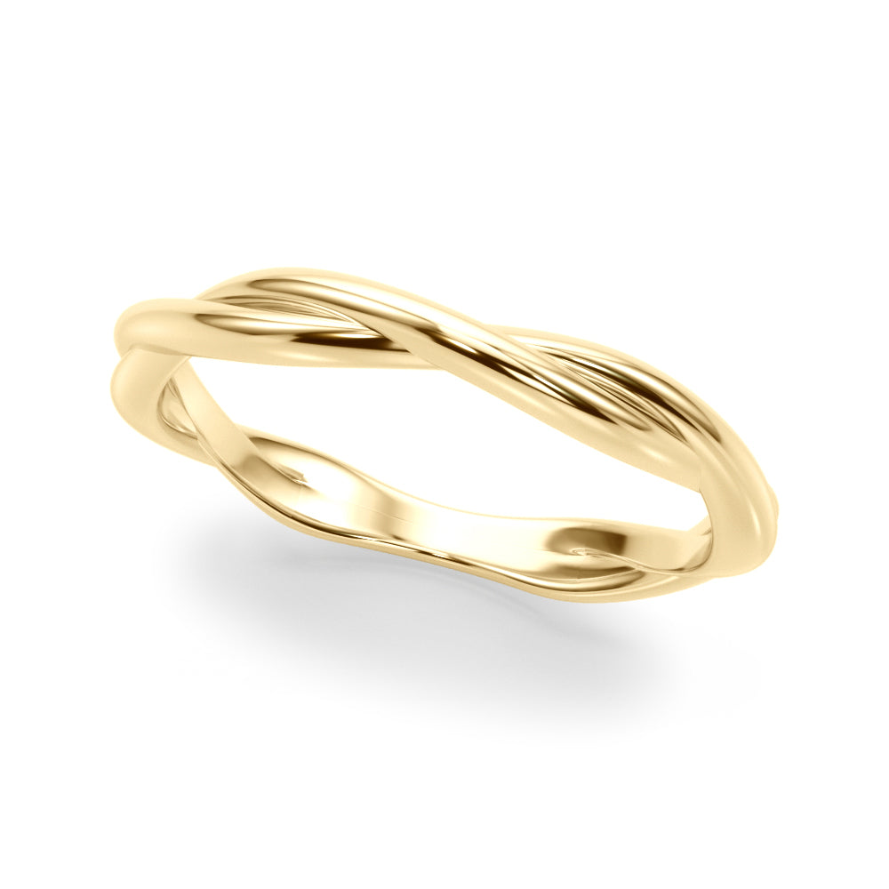 Twisted Wedding Band