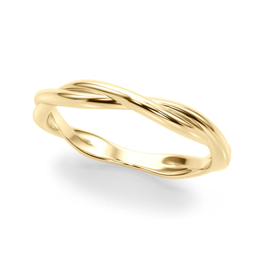 Twisted Wedding Band
