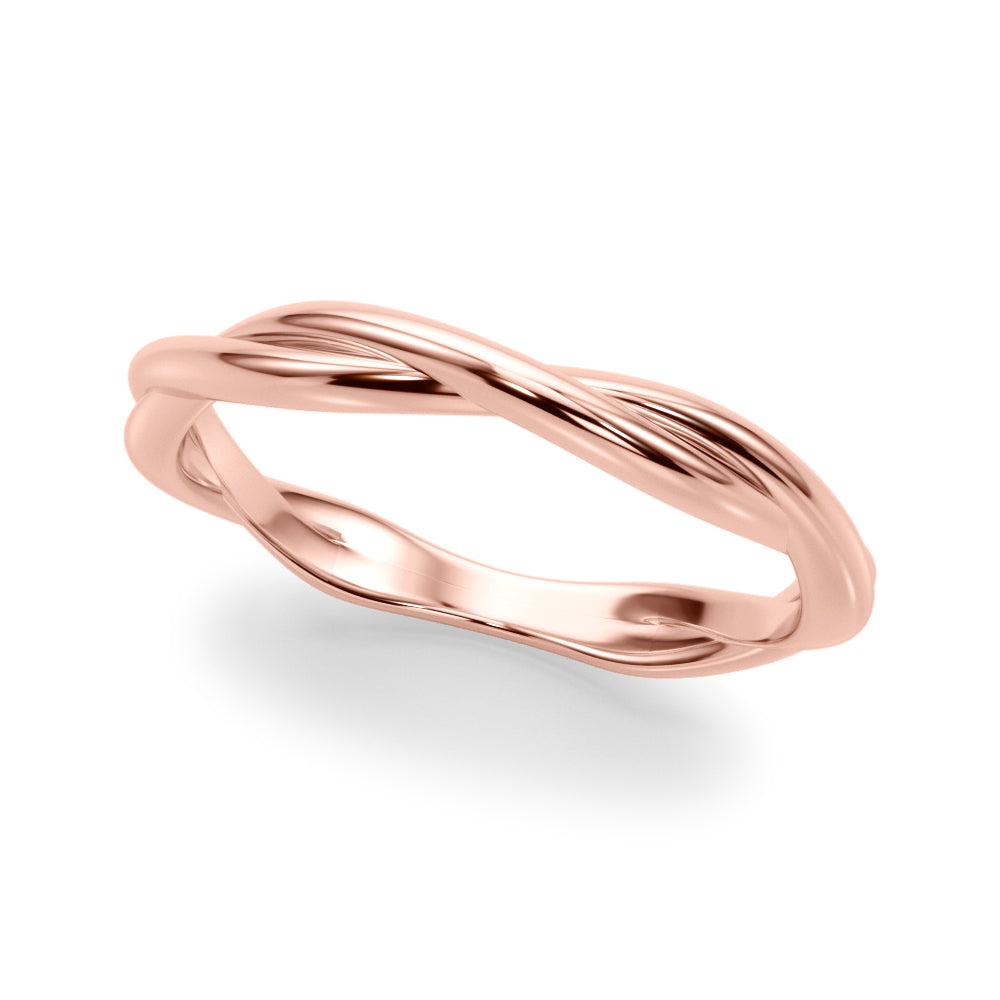 Twisted Wedding Band