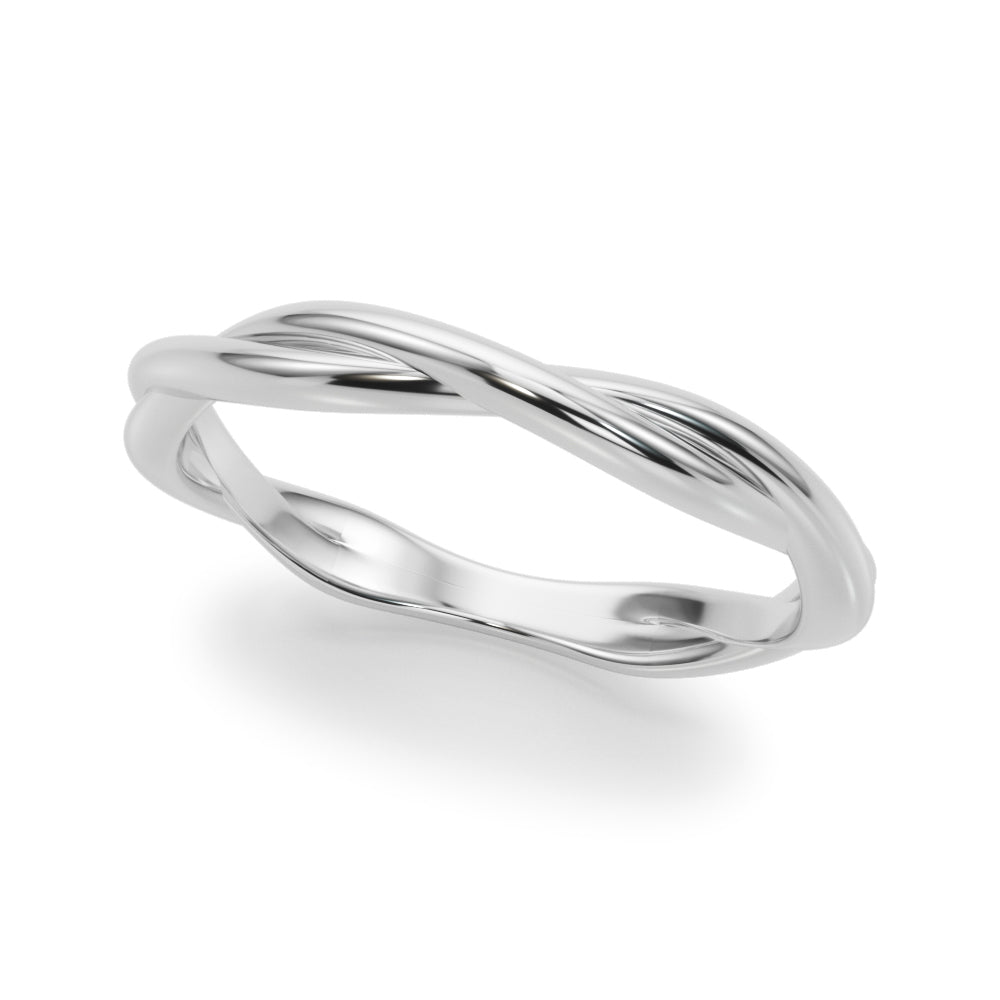 Twisted Wedding Band