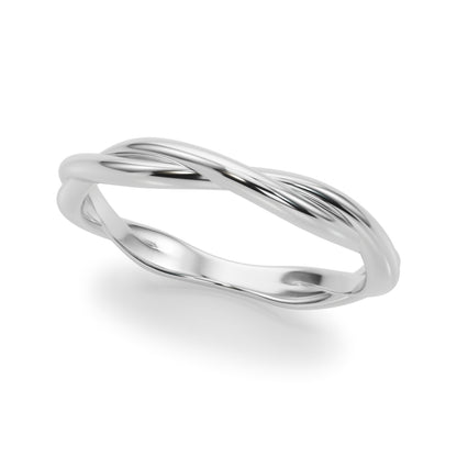 Twisted Wedding Band