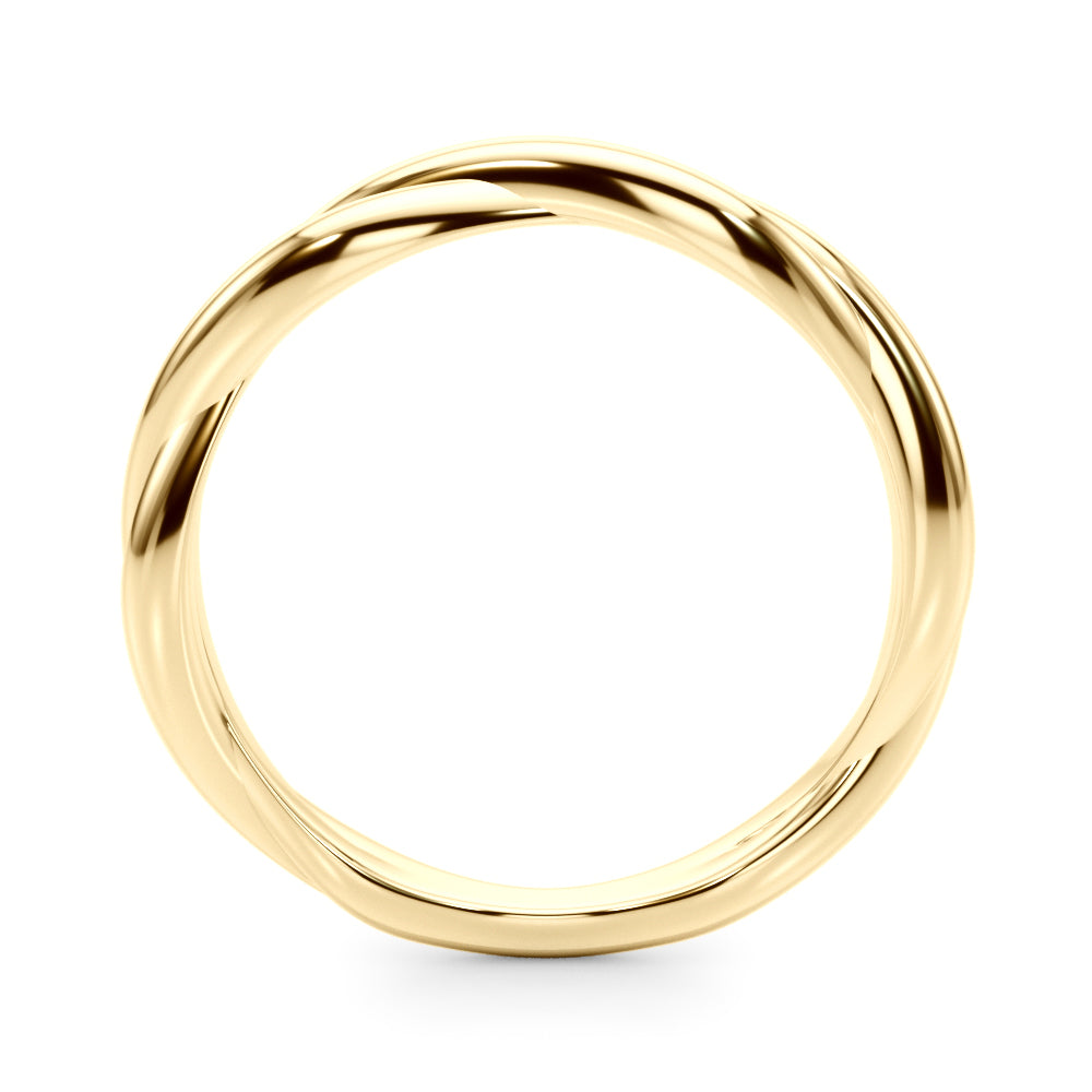 Twisted Wedding Band