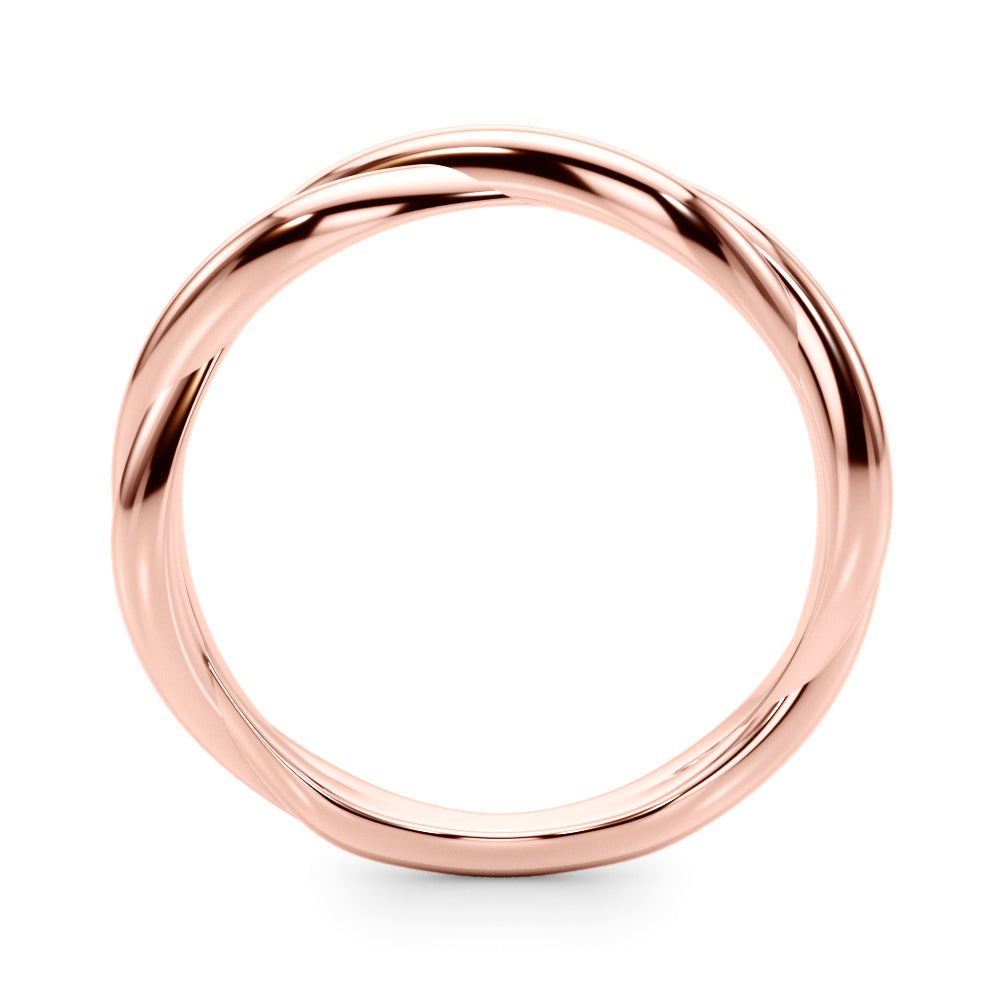 Twisted Wedding Band
