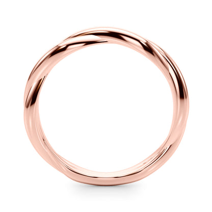Twisted Wedding Band