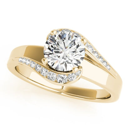 Verbena Engagement Engagement Ring - Yellow Gold