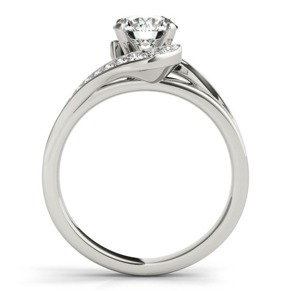 Verbena Engagement Engagement Ring - Side