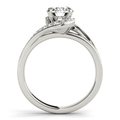 Verbena Engagement Engagement Ring - Side