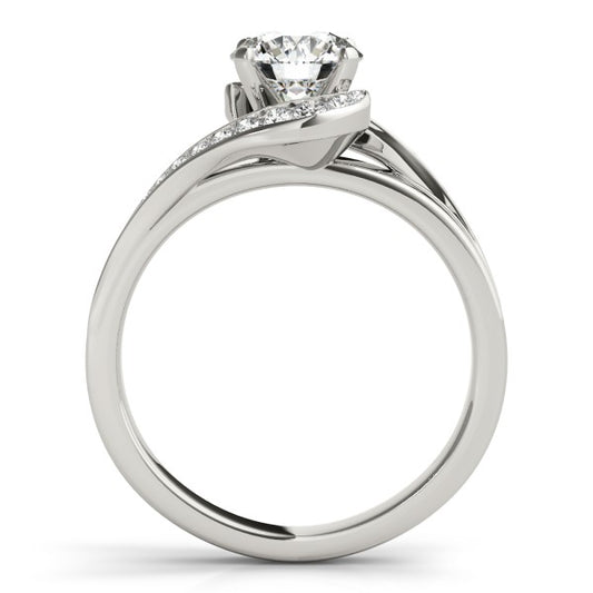 Verbena Engagement Engagement Ring - Side
