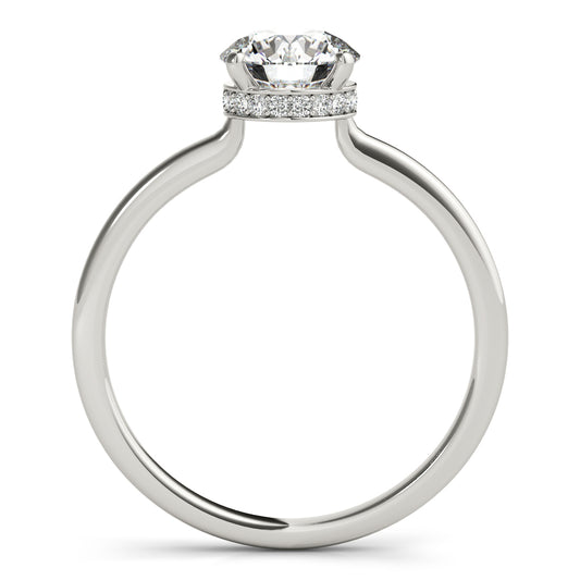 Bursaria Engagement Engagement Ring - Side