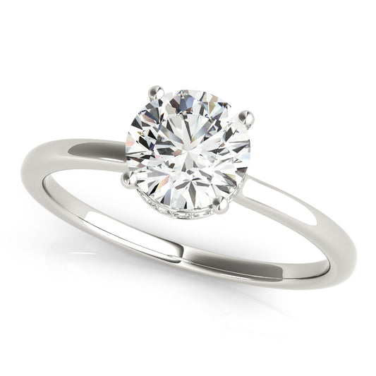Bursaria Engagement Engagement Ring - Front
