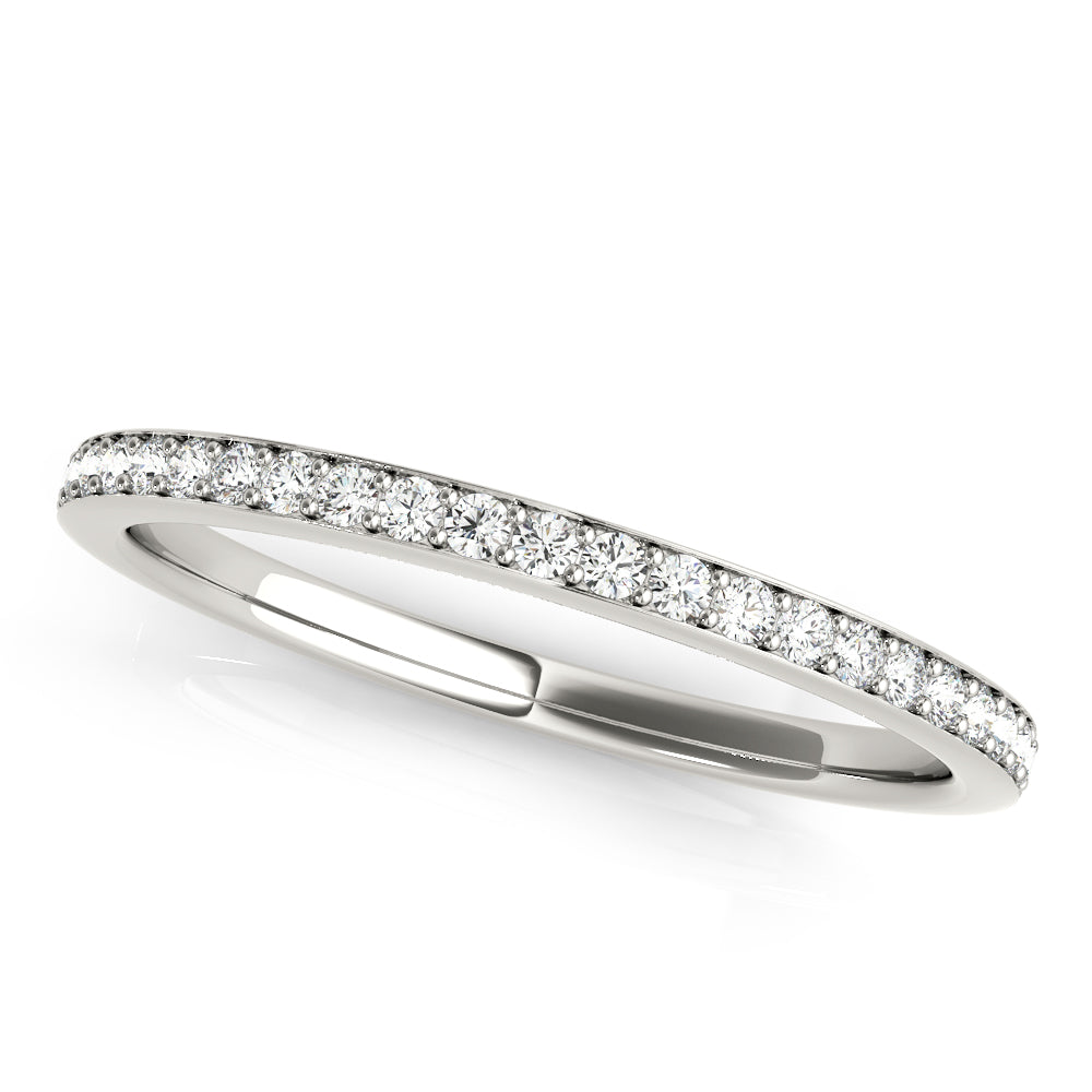 Diamond Wedding Band