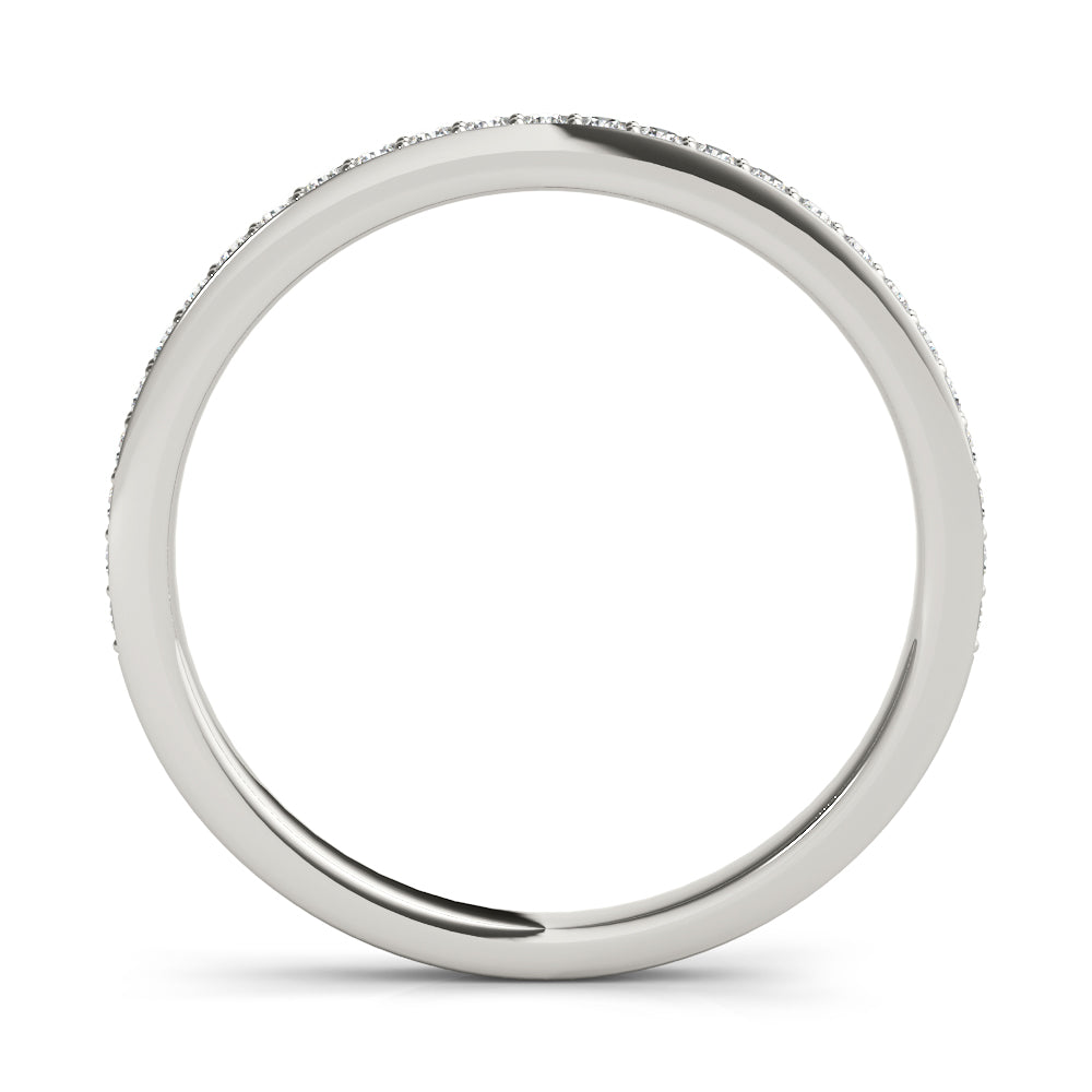Delphine Diamond Wedding Band, product view 2 | Southern Star Diamonds