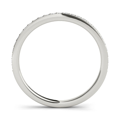 Delphine Diamond Wedding Band, product view 2 | Southern Star Diamonds