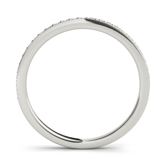Delphine Diamond Wedding Band, product view 2 | Southern Star Diamonds