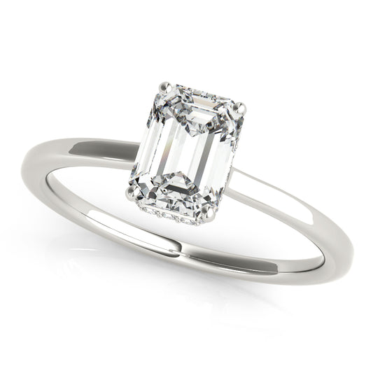 Fragaria Engagement Engagement Ring - Front