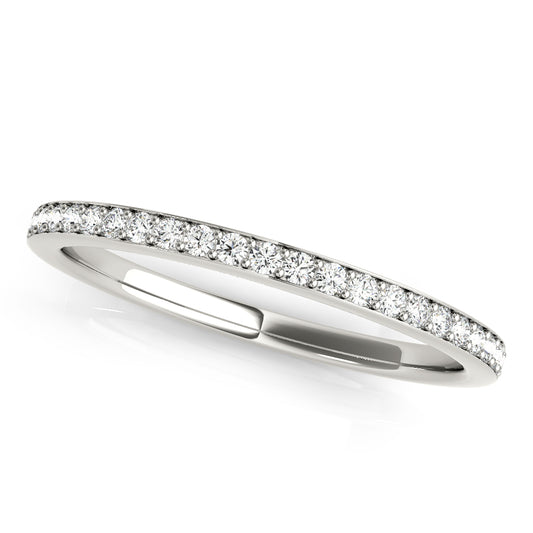 Diamond Wedding Band